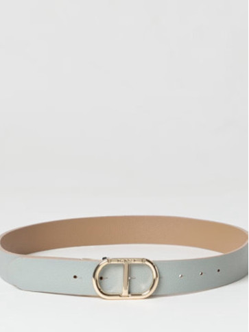 Двосторонній ремінь / пісочно - коричневий / Сірий гейнсборо