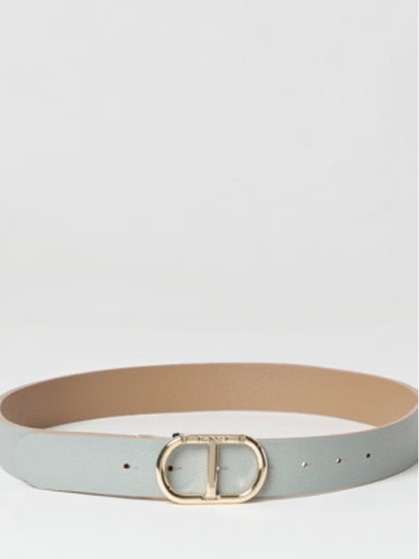 Двосторонній ремінь / пісочно - коричневий / Сірий гейнсборо 242TA4440