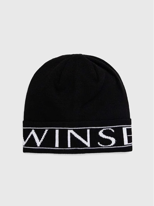 Шапка / Чорний / старий білий 242TA4480