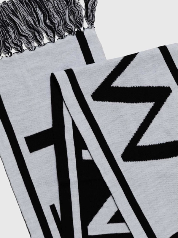 Палантін / Чорний / старий білий 242TA4481