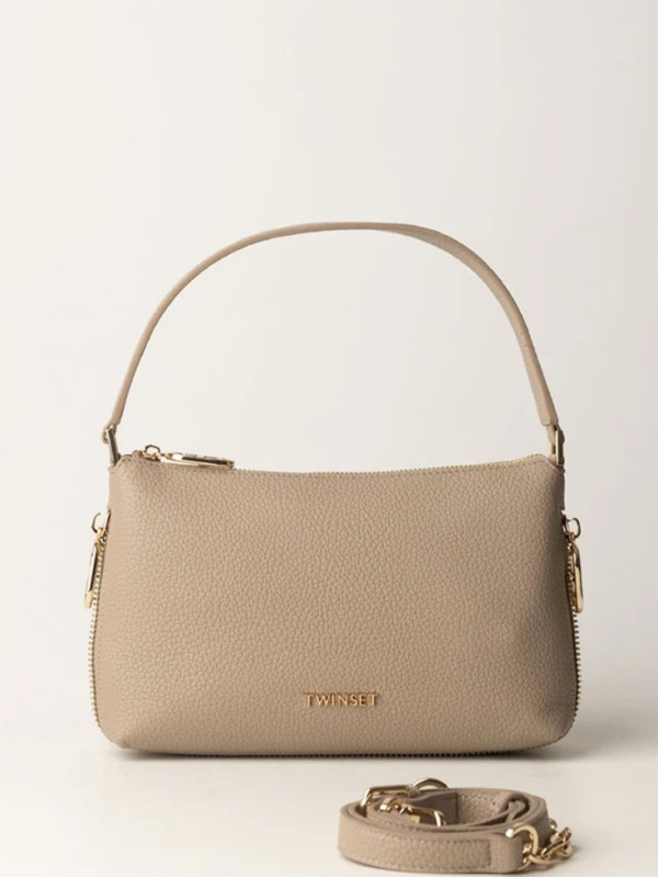 Сумка через плече / Світлий тауп 242TB7024