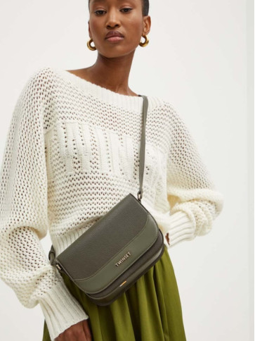 Сумка через плече / Світлий тауп