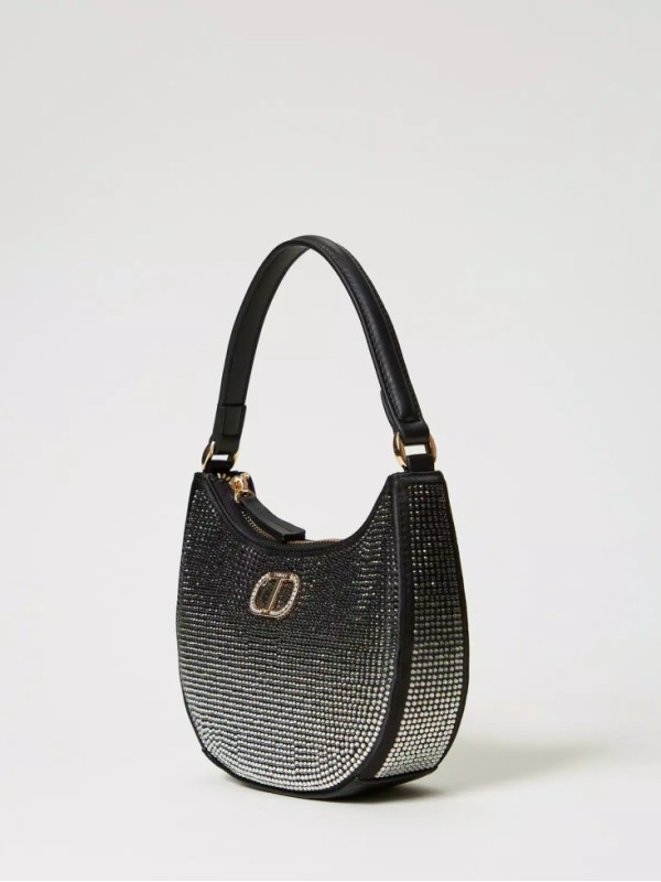 Сумка мини / Чорний 242TB7380