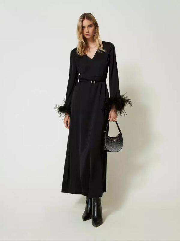 Сумка мини / Чорний 242TB7380