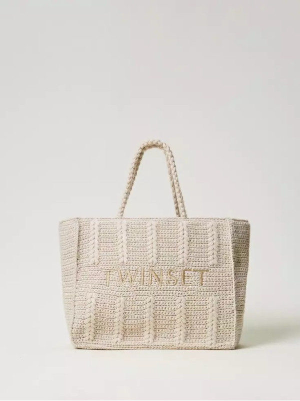 Шопер / Білий крем 242TD8120