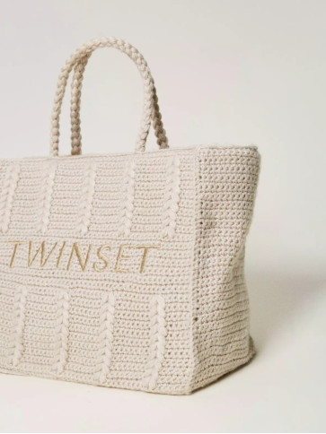 Шопер / Білий крем