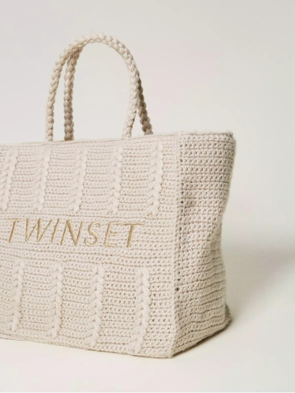 Шопер / Білий крем 242TD8120