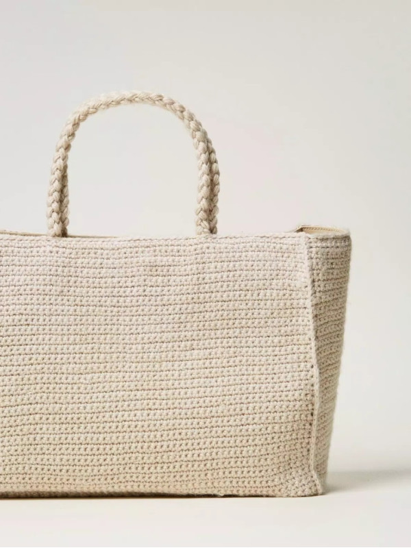 Шопер / Білий крем 242TD8120