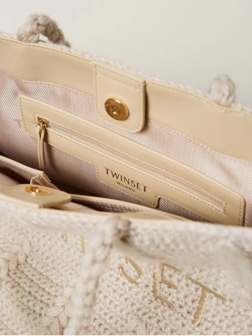 Шопер / Білий крем