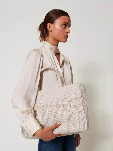 Шопер / Білий крем