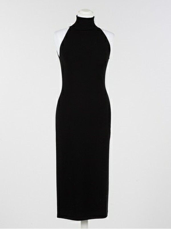 Плаття міді / Чорний 242TF3030