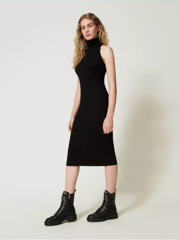 Плаття міді / Чорний 242TF3030