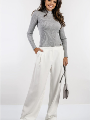 Светр з капюшоном / Сірий Меланж