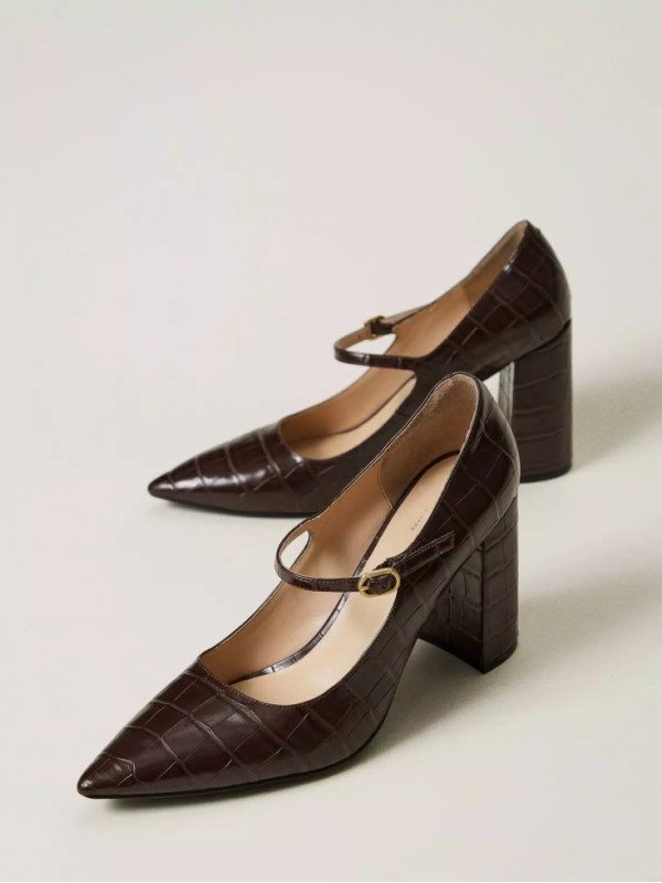 Туфлі / Кавово - шоколадний 242TGT044