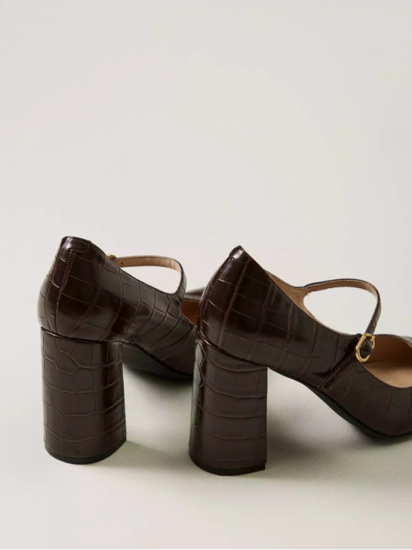 Туфлі / Кавово - шоколадний 242TGT044