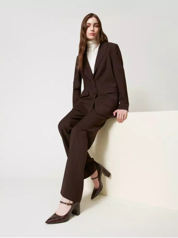 Туфлі / Кавово - шоколадний