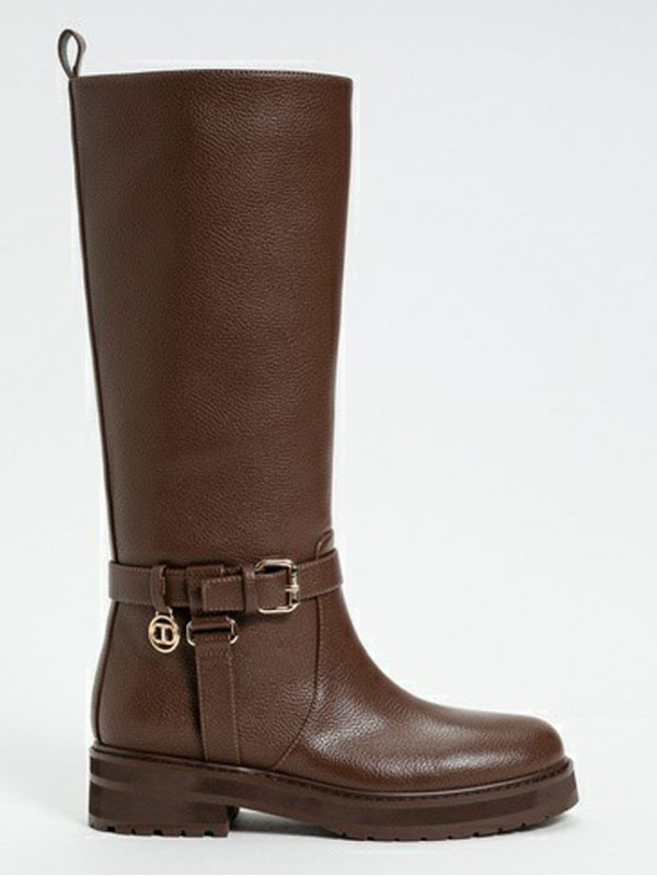 Черевики / Темно - коричневий 242TGT172