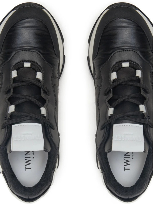 Кросівки / Чорний 242TGT18C