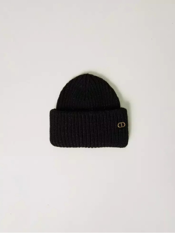 В'язана шапка / Чорний 242TO5730