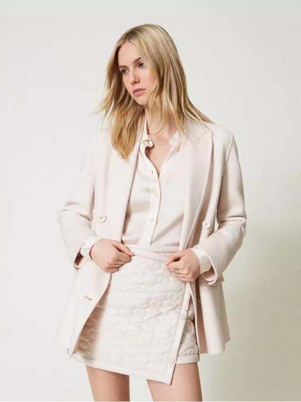 Спідниця / Старий білий 242TP2023