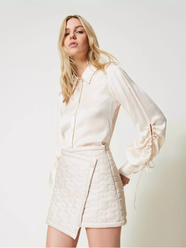 Спідниця / Старий білий 242TP2023