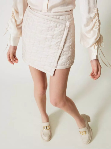 Спідниця / Старий білий