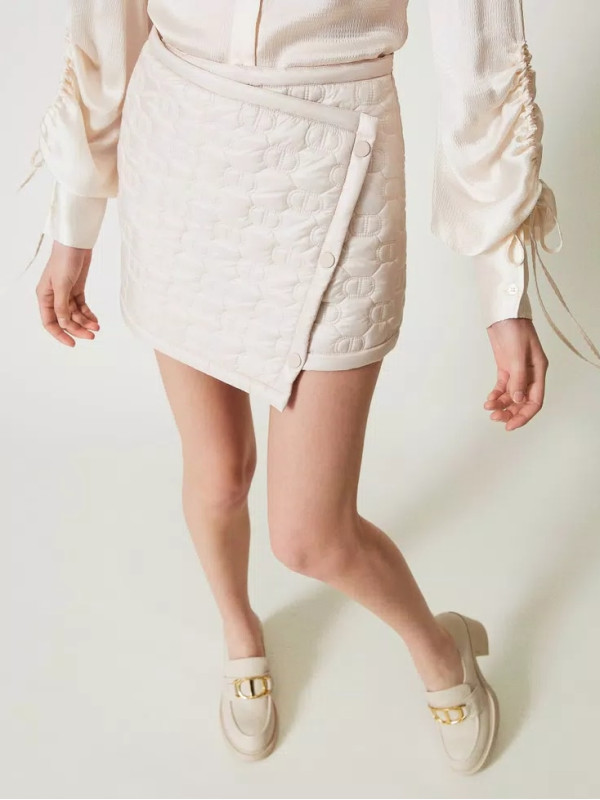 Спідниця / Старий білий 242TP2023