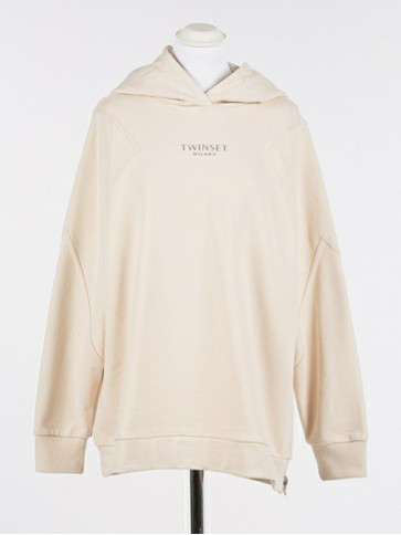 Світшот довгий / Старий білий