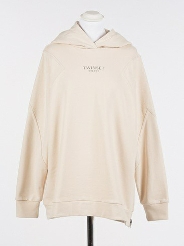 Світшот довгий / Старий білий 242TP2041