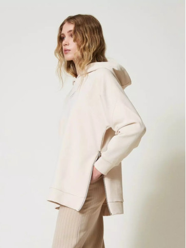 Світшот довгий / Старий білий