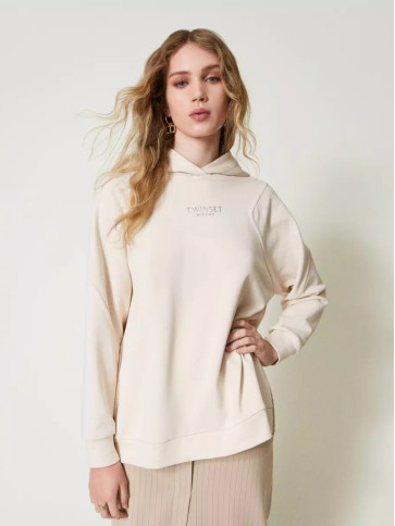 Світшот довгий / Старий білий