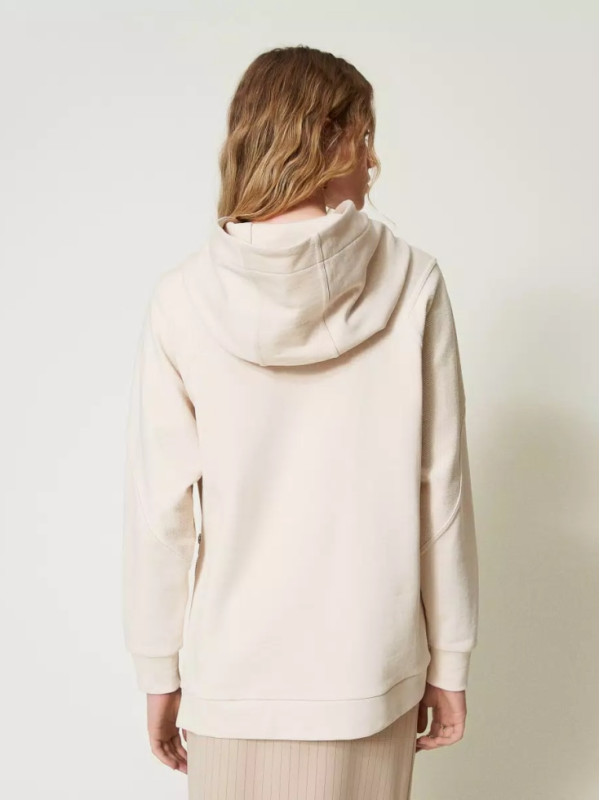 Світшот довгий / Старий білий 242TP2041