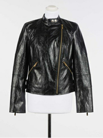 Байкерська куртка / Чорний