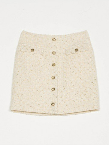 Спідниця / Букле / слова кістка / золото