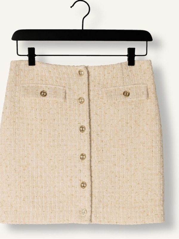 Спідниця / Букле / слова кістка / золото 242TP2125