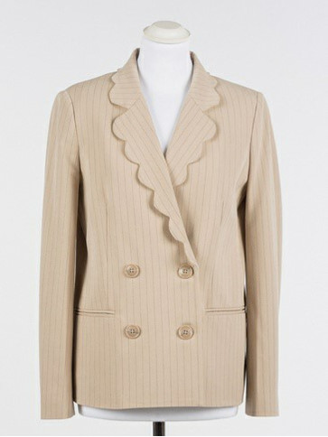 Блейзер / Індиго / Смужка люрекс