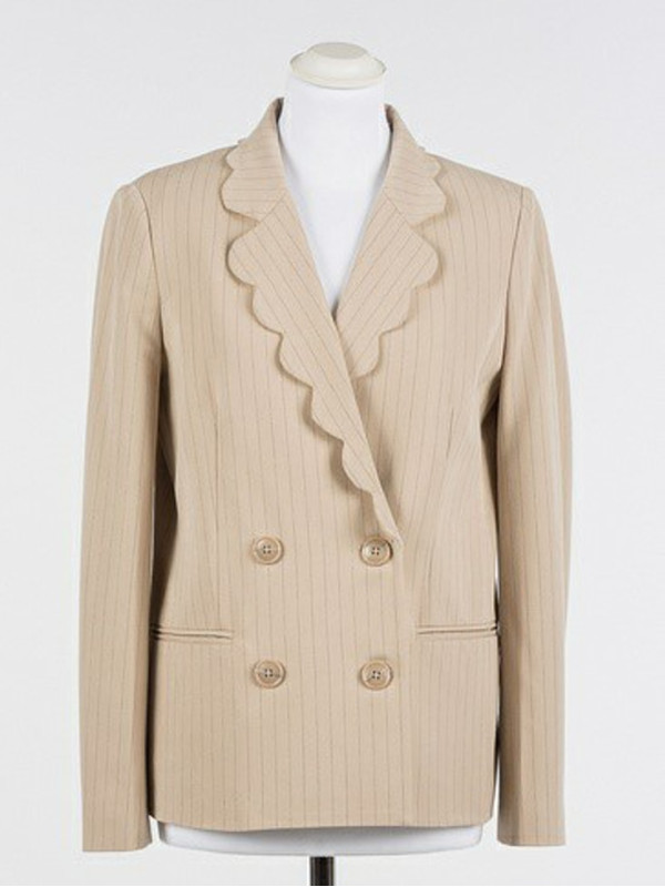 Блейзер / Індиго / Смужка люрекс 242TP2150