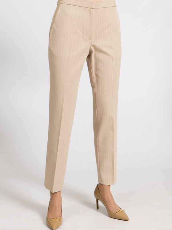 Штани / Індиго / Смужка люрекс 242TP2156