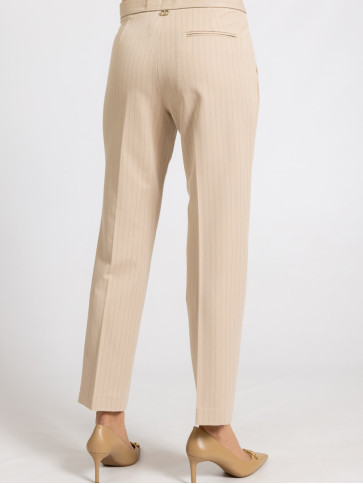 Штани / Індиго / Смужка люрекс