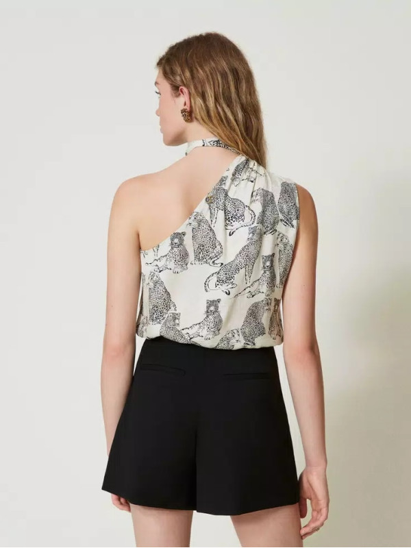 Топ / Ягуар чорний / сніг 242TP2231