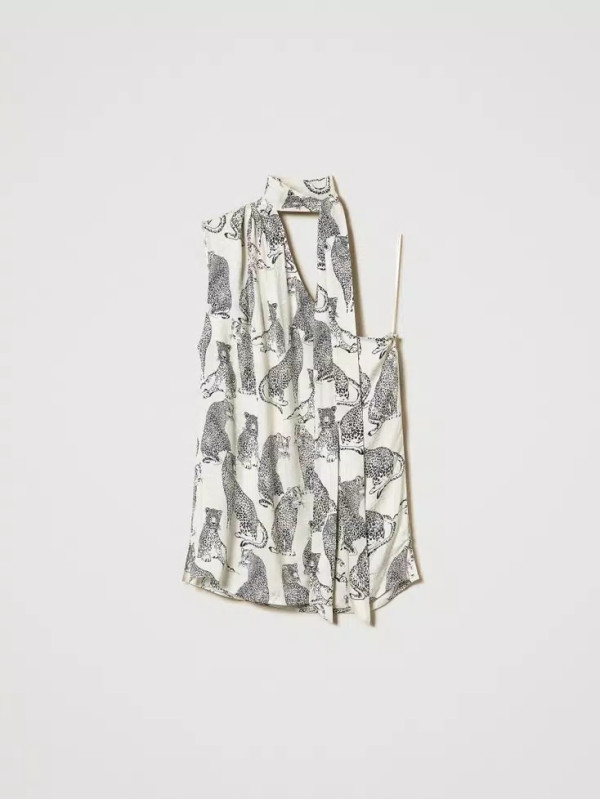 Топ / Ягуар чорний / сніг 242TP2231