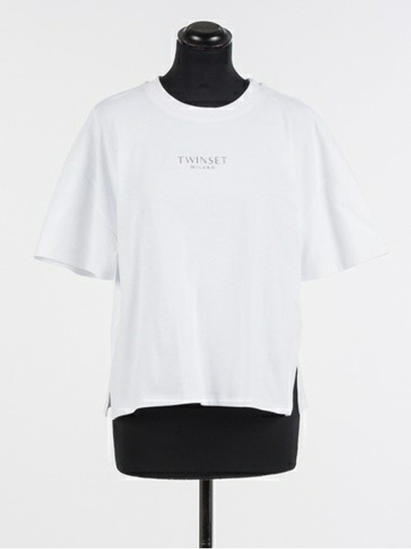 Футболка / Білий 242TP2321