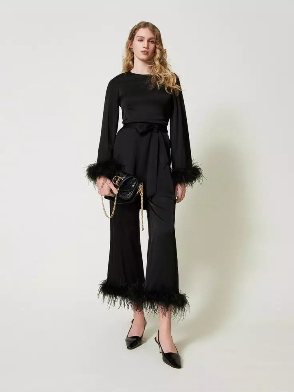 Штани / Чорний 242TP2343