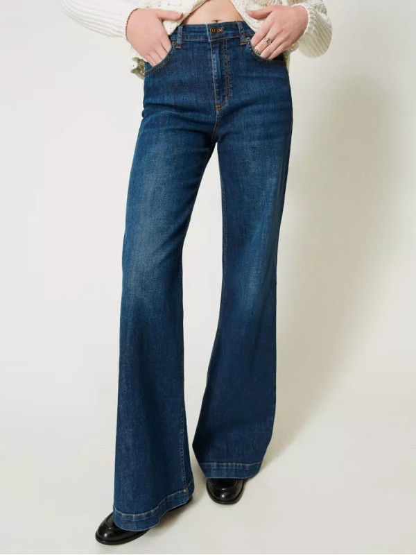 Джинси / Денім середній 242TP2571