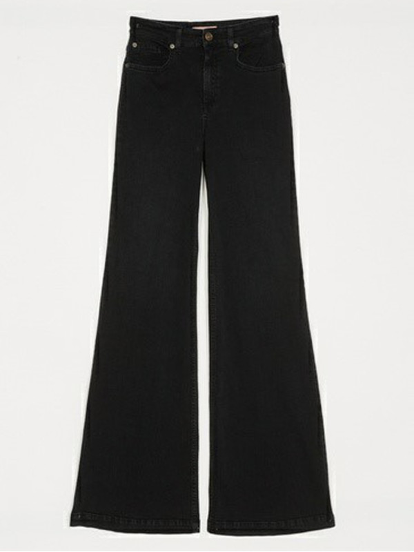 Джинси кльош / Денім чорний 242TP2590