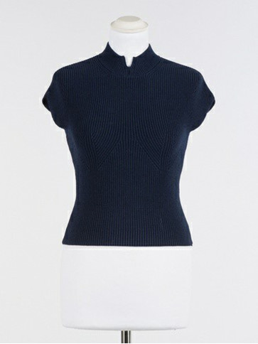 В'язаний топ / Індиго