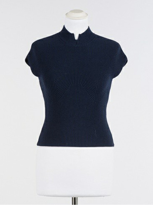 В'язаний топ / Індиго 242TP3110