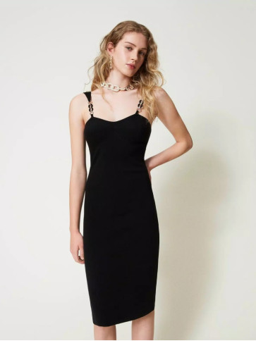Сукня Міді / Чорний