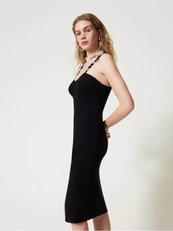 Сукня Міді / Чорний 242TP3181