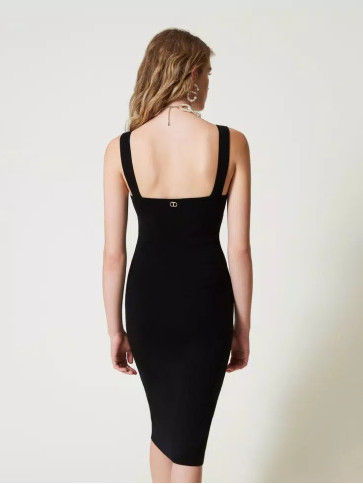 Сукня Міді / Чорний